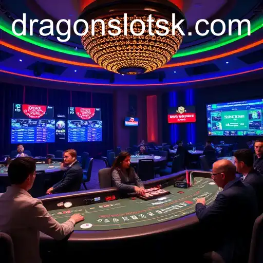 Cassino ao vivo